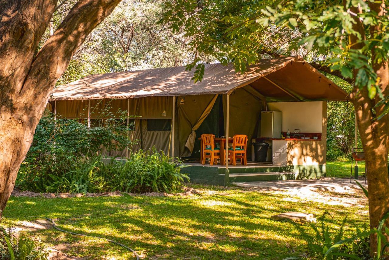 Zambezi Mubala Camp Hotel Katima Mulilo Exterior photo